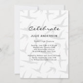 廃モダンアート校招待状 招待状 (裏面)