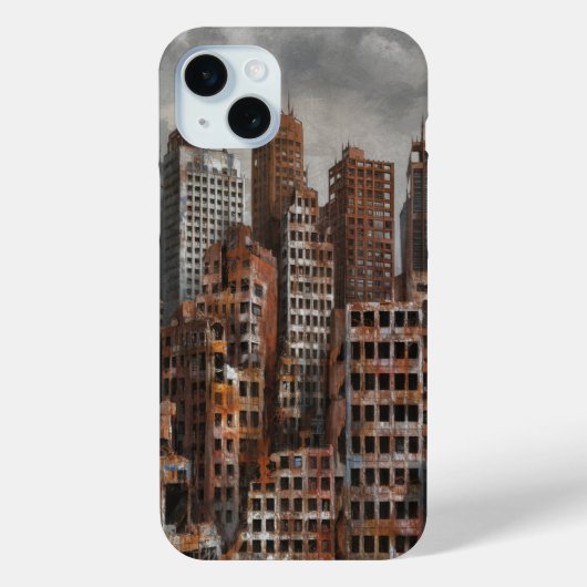 廃城 Case-Mate iPhoneケース (裏面)