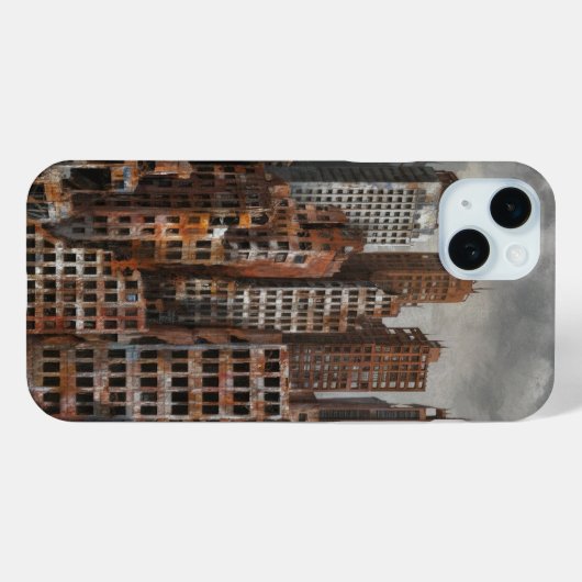 廃城 Case-Mate iPhoneケース (裏面 (横))