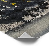 廃墟から ポスター (角)