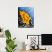 廃墟から ポスター (ホームオフィス)