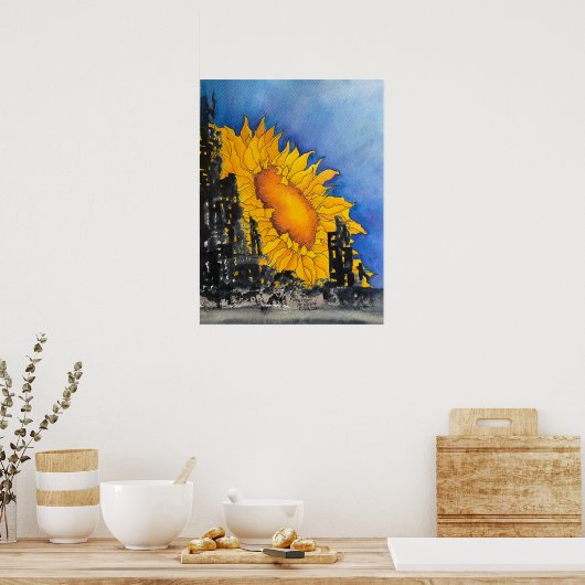 廃墟から ポスター (キッチン)