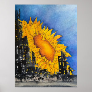 廃墟から ポスター