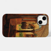 廃墟となった修道院の庭 Case-Mate iPhoneケース (裏面 (横))