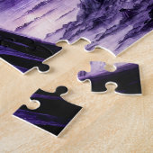 廃墟となった都市の吸血鬼の戦士 ジグソーパズル (側面)