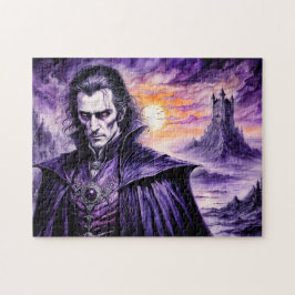 廃墟となった都市の吸血鬼の戦士 ジグソーパズル