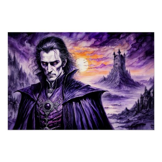 廃墟となった都市の吸血鬼の戦士 ポスター (正面)