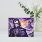 廃墟となった都市の吸血鬼の戦士 ポストカード (スタンド正面)