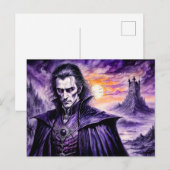 廃墟となった都市の吸血鬼の戦士 ポストカード (正面/裏面)