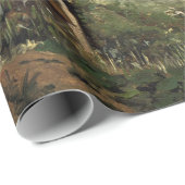 廃墟のある風景(古代の廃墟建物) ラッピングペーパー (ロールコーナー)