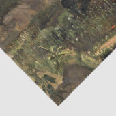 廃墟のある風景(古代の廃墟建物) 薄葉紙 (詳細)