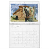 廃墟のアイコン – 2020年壁暦 カレンダー (1月 2026)