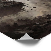 廃墟のアセンション ポスター (角)