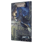 廃墟の中での愛(エドワード・バーン=ジョーンズ著) クリップボード (左)