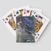 廃墟の中での愛（エドワード・バーン=ジョーンズ著） トランプ (裏面)