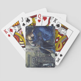 廃墟の中での愛（エドワード・バーン=ジョーンズ著） トランプ