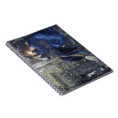 廃墟の中での愛（エドワード・バーン=ジョーンズ著） ノートブック (右側)