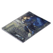 廃墟の中での愛（エドワード・バーン=ジョーンズ著） ノートブック (左側)