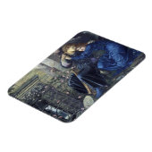 廃墟の中での愛（エドワード・バーン=ジョーンズ著） マグネット (左側)