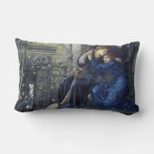 廃墟の中での愛（エドワード・バーン=ジョーンズ著） ランバークッション (裏面)