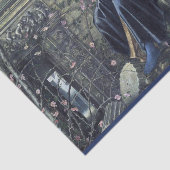 廃墟の中での愛（エドワード・バーン=ジョーンズ著） 薄葉紙 (詳細)