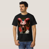 廃墟の亡命者たち:糸 Tシャツ (正面フル)