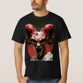 廃墟の亡命者たち:糸 Tシャツ