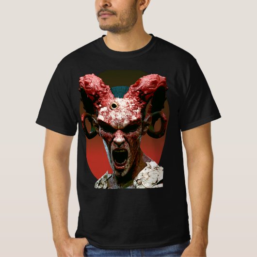 廃墟の亡命者たち:糸 Tシャツ (正面)