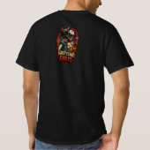 廃墟の亡命者たち: Tresher Prime Tシャツ (裏面)