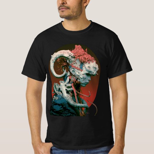 廃墟の亡命者たち: Tresher Prime Tシャツ (正面)