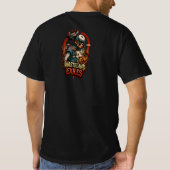 廃墟の亡命者: 伝道師 Tシャツ (裏面)