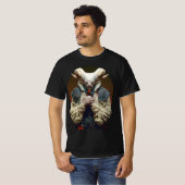 廃墟の亡命者: 伝道師 Tシャツ (正面フル)