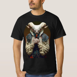 廃墟の亡命者: 伝道師 Tシャツ
