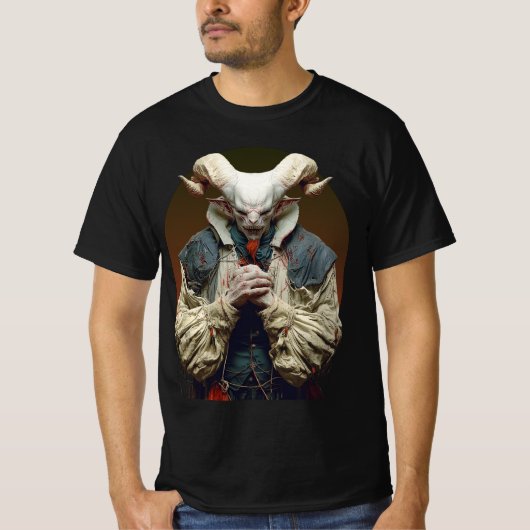 廃墟の亡命者: 伝道師 Tシャツ (正面)
