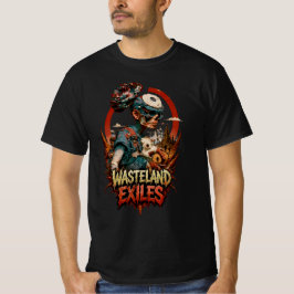 廃墟の亡命者 Tシャツ