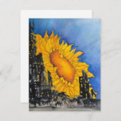 廃墟の外 サンキューカード (正面/裏面)