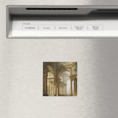 廃墟の寺院 マグネット (インサイチュ (食洗機))