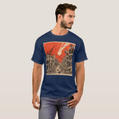 廃墟の街の家族 Tシャツ (正面フル)