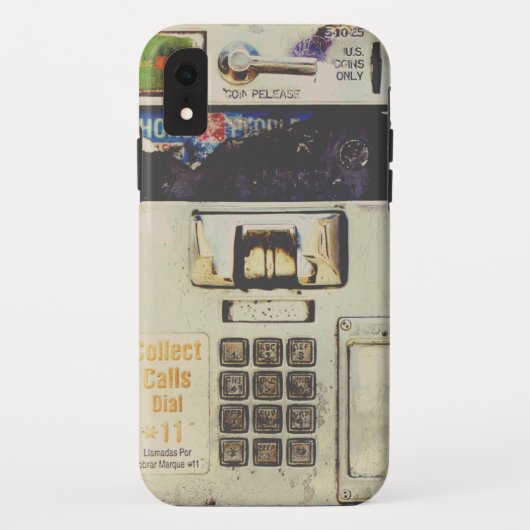 廃墟の電話ボックス Case-Mate iPhoneケース (裏面)