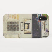廃墟の電話ボックス Case-Mate iPhoneケース (裏面(横))