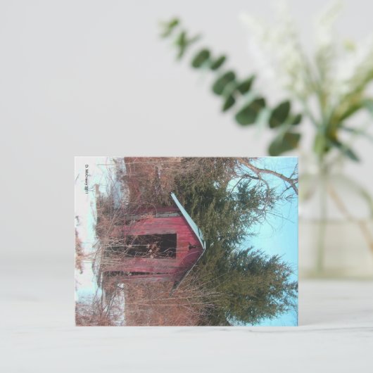 廃墟はがき ポストカード (スタンド正面)