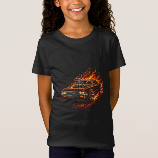 廃墟への道 Tシャツ (正面)