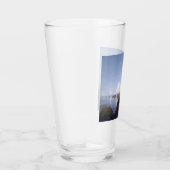 廃墟イタリアンとなった塔のある沿岸の風景 タンブラーグラス (右)