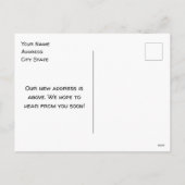 廃墟ファームハウス「引っ越しました」  シーズンポストカード (裏面)