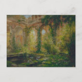 廃墟 – クールデコンパス社交ダンス ポストカード (正面)