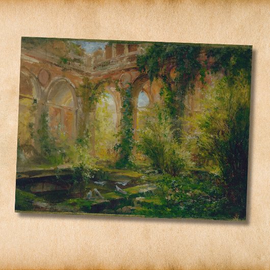 廃墟 – クールデコンパス社交ダンス ポストカード