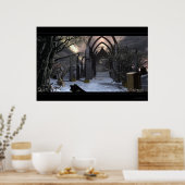 廃墟 ポスター (キッチン)