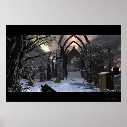 廃墟 ポスター (正面)