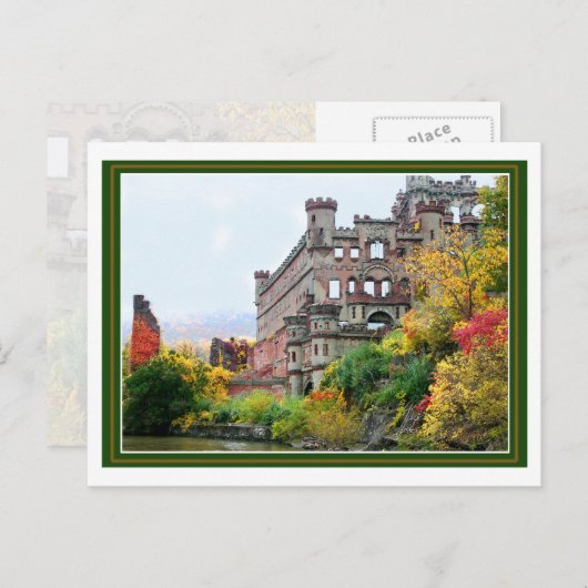 廃墟 ポストカード (正面/裏面)