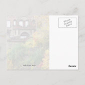 廃墟 ポストカード (裏面)